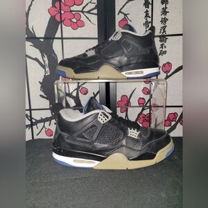 Jordan 4 Retro Reverse Motorsport Sneakers